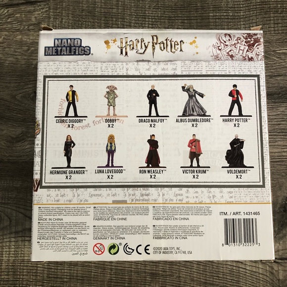 Harry Potter Die Cast Figurines 20 pieces NIB - Picture 2 of 5